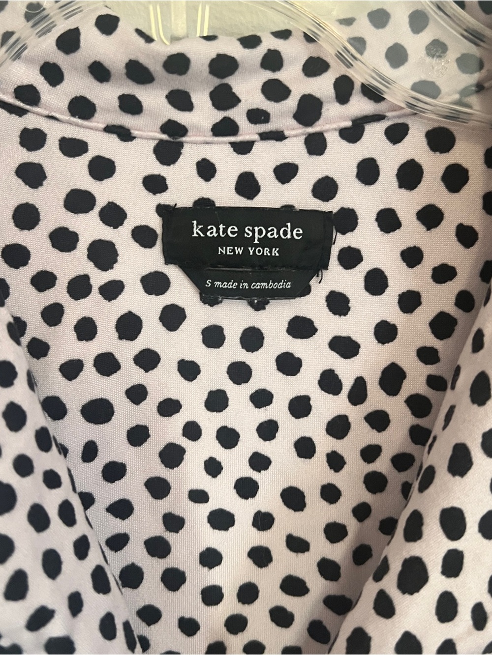 Kate Spade pink pajama set size small